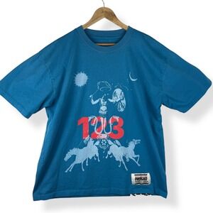 Rivington Roi Rebis Holy Club‎ Graphic T Shirt Mens Size Large Streetwear USA